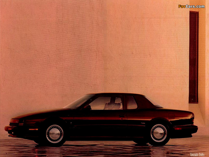 Oldsmobile Toronado 1986–92 wallpapers (800 x 600)