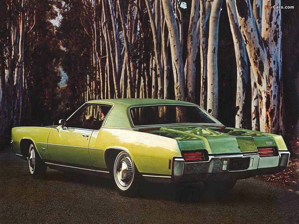 Photos of Oldsmobile Toronado 1972 (1024 x 768)