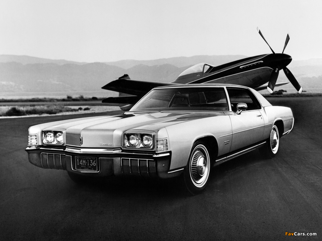 Photos of Oldsmobile Toronado (Y57) 1972 (1024 x 768)