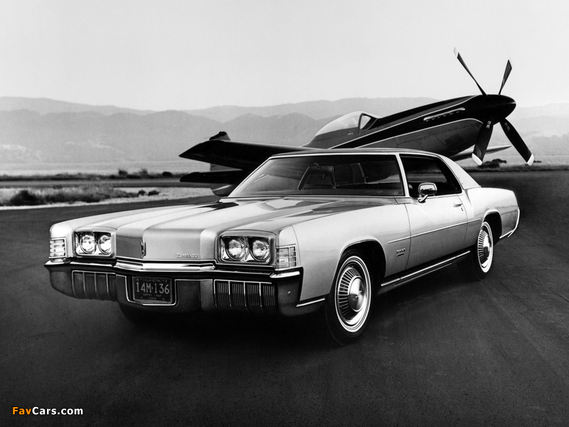 Photos of Oldsmobile Toronado (Y57) 1972 (800 x 600)