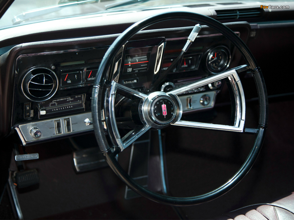 Pictures of Oldsmobile Toronado 1966 (1024 x 768)