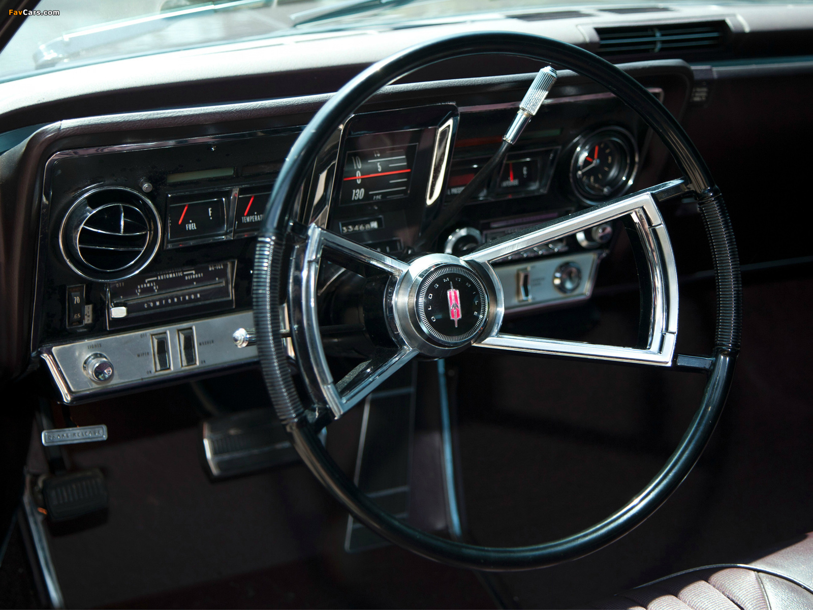 Pictures of Oldsmobile Toronado 1966 (1600 x 1200)