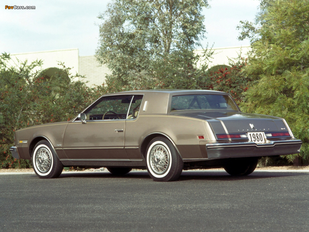 Pictures of Oldsmobile Toronado 1980 (1024 x 768)