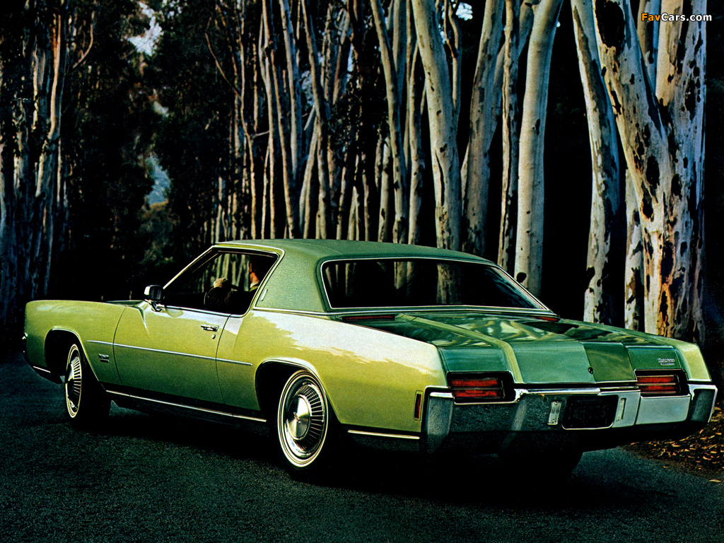 Oldsmobile Toronado (Y57) 1972 wallpapers (1024 x 768)
