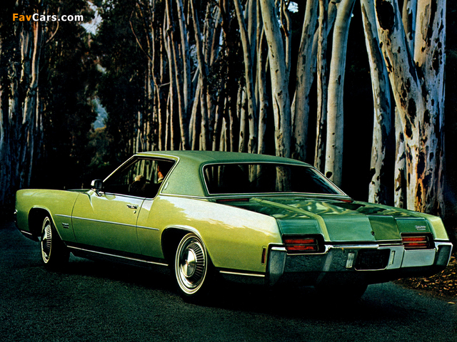 Oldsmobile Toronado (Y57) 1972 wallpapers (640 x 480)