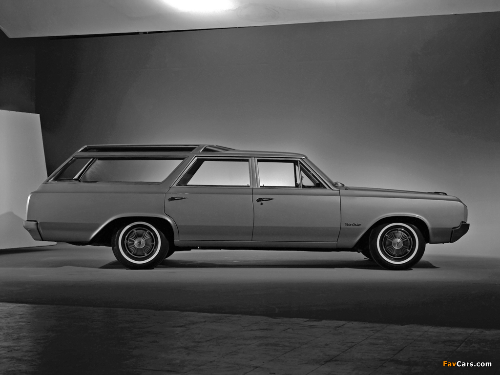 Images of Oldsmobile Vista Cruiser 1964 (1024 x 768)