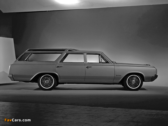 Images of Oldsmobile Vista Cruiser 1964 (640 x 480)