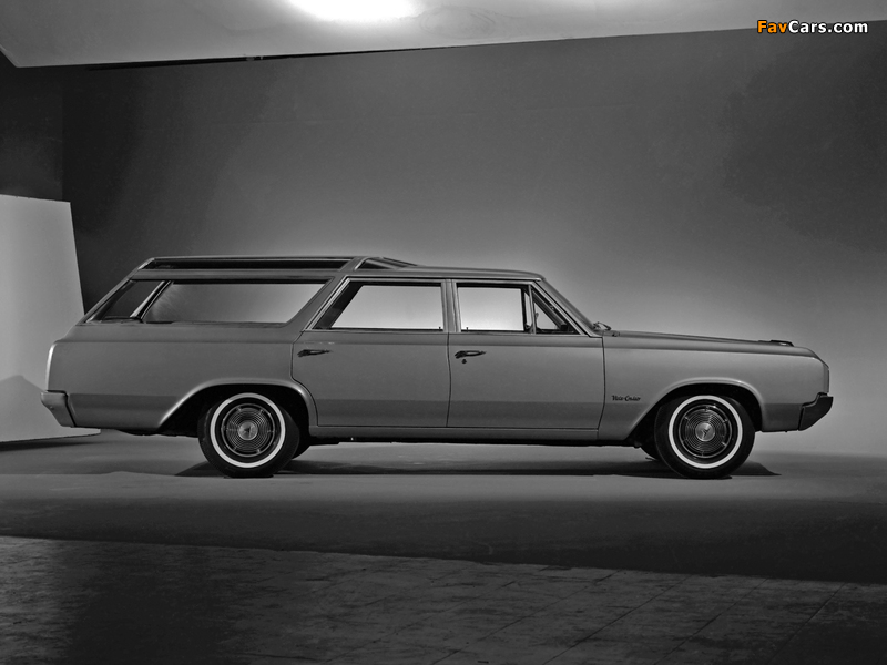 Images of Oldsmobile Vista Cruiser 1964 (800 x 600)