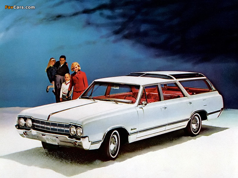 Images of Oldsmobile Vista Cruiser Custom 1965 (800 x 600)