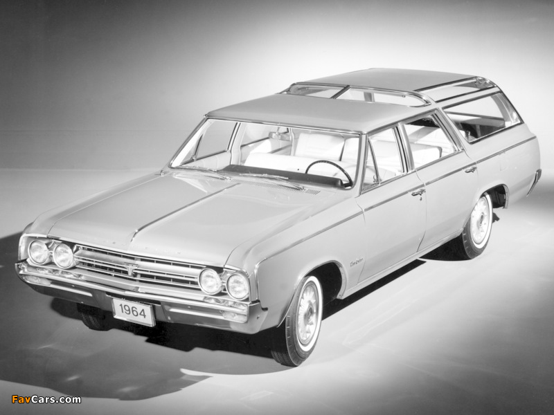 Oldsmobile Vista Cruiser 1964 pictures (800 x 600)