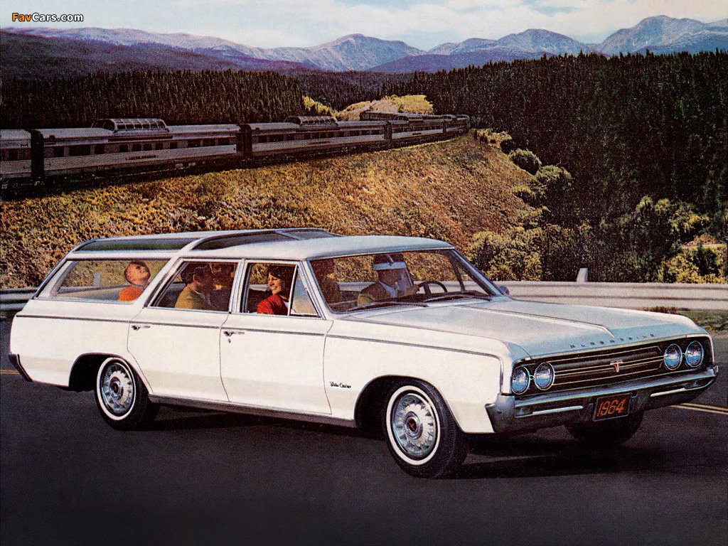 Oldsmobile Vista Cruiser 1964 wallpapers (1024 x 768)