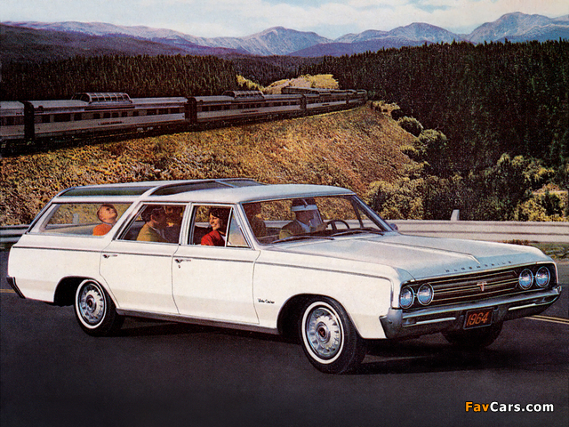 Oldsmobile Vista Cruiser 1964 wallpapers (640 x 480)