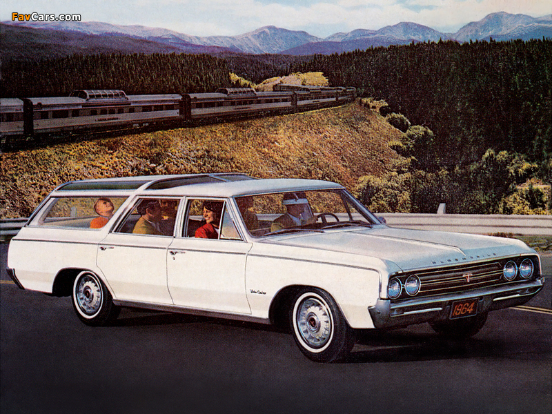 Oldsmobile Vista Cruiser 1964 wallpapers (800 x 600)