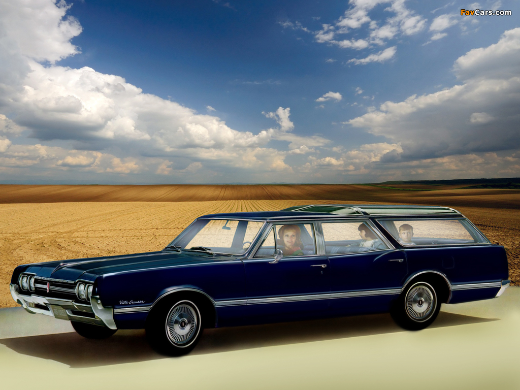 Oldsmobile Vista Cruiser Custom (3865) 1966 wallpapers (1024 x 768)