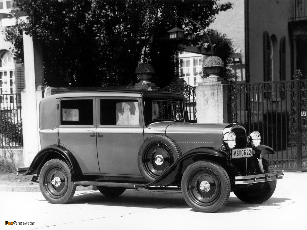Opel 1.8 Liter Saloon 1931–33 photos (1024 x 768)