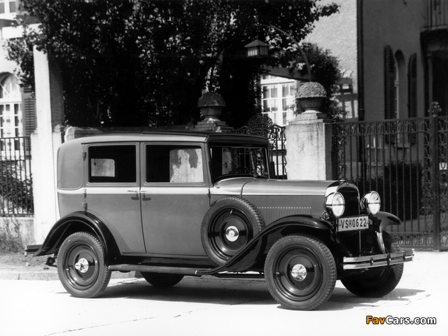Opel 1.8 Liter Saloon 1931–33 photos (640 x 480)