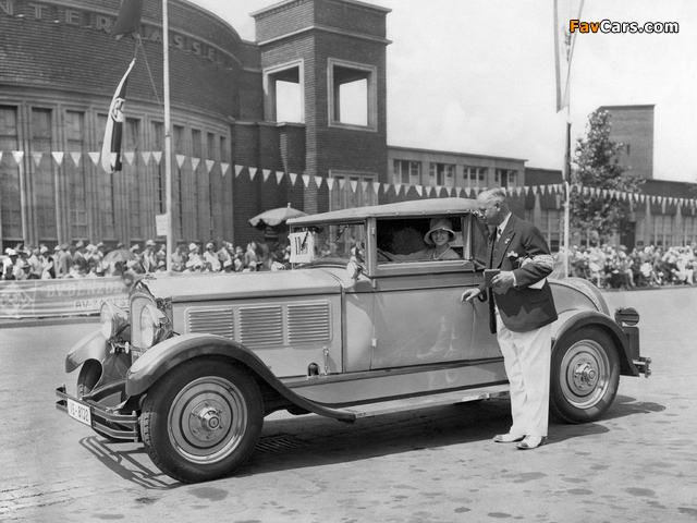 Images of Opel 16/60 PS Cabriolet 1929 (640 x 480)