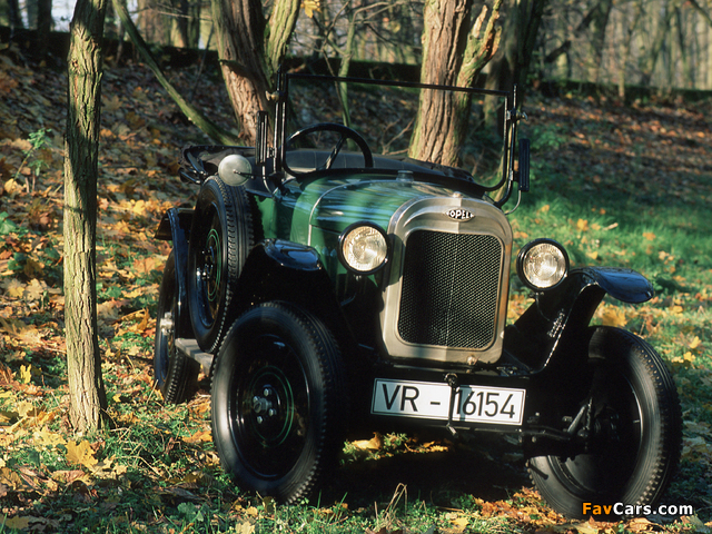 Opel 4/12 PS Laubfrosch 1924–26 wallpapers (640 x 480)