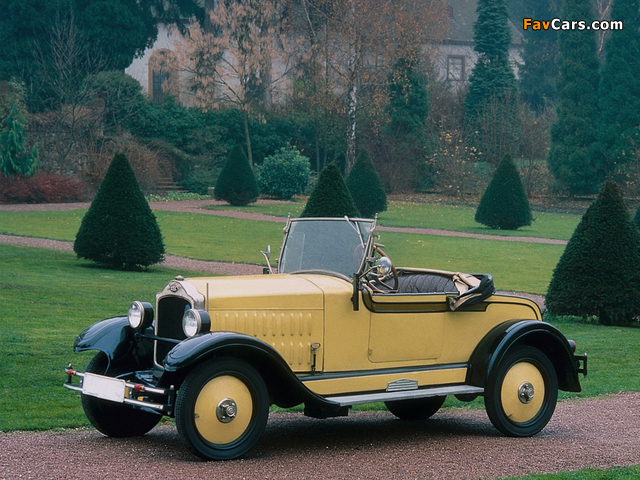 Opel 4/20 PS Sports Two Seater 1930 photos (640 x 480)