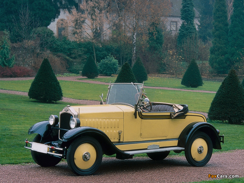 Opel 4/20 PS Sports Two Seater 1930 photos (800 x 600)