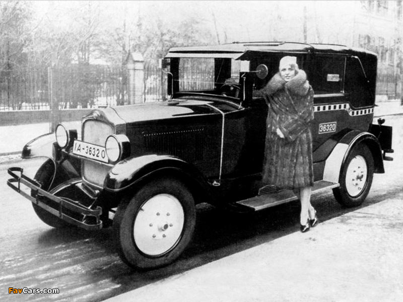 Photos of Opel 4/20 PS Taxi 1929–31 (800 x 600)