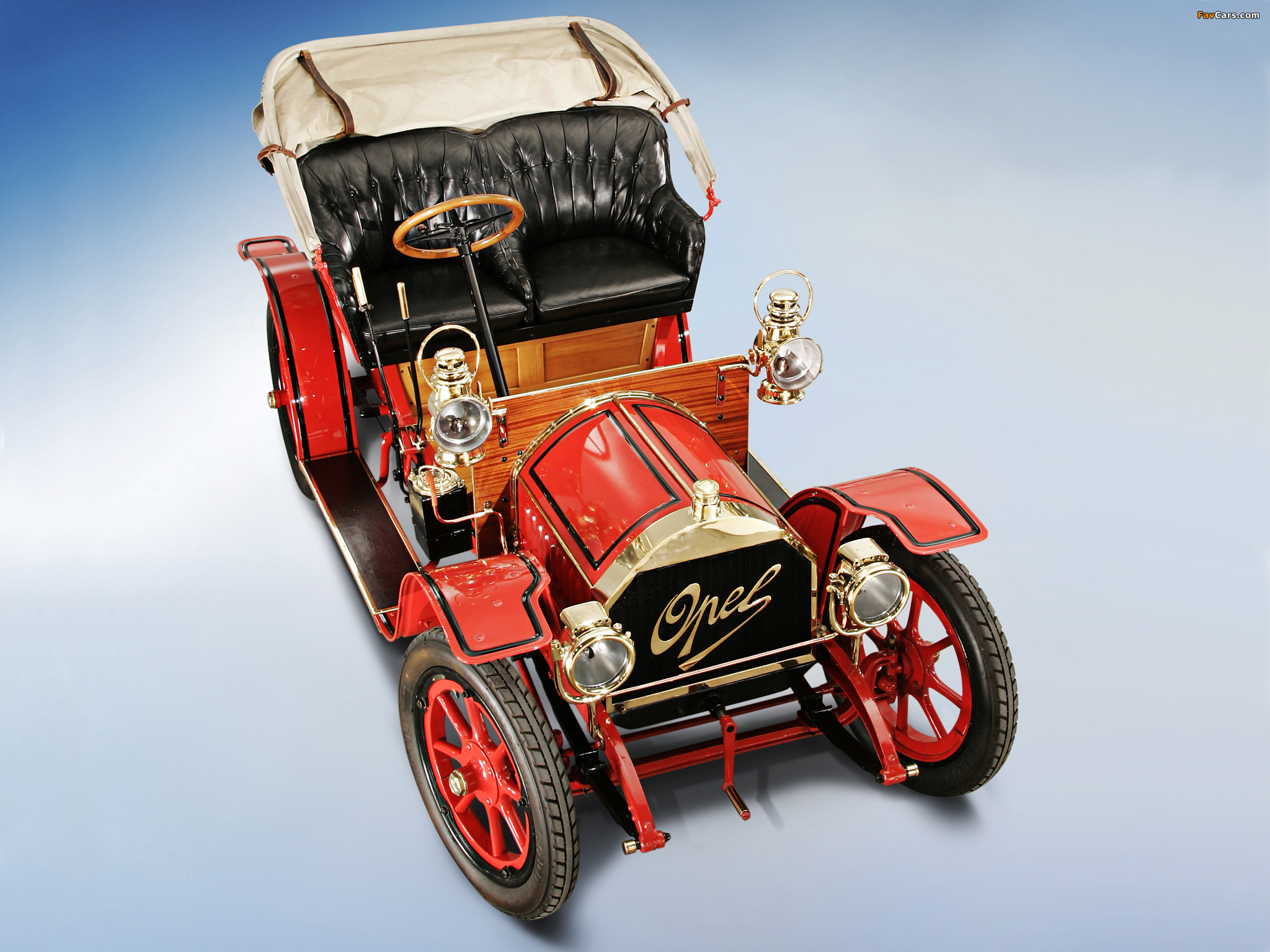 Photos of Opel 4/8 PS Doktorwagen 1909–10 (2048 x 1536)