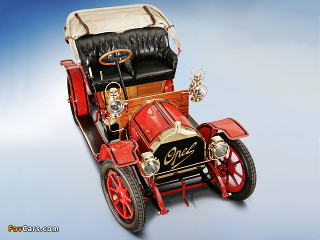 Photos of Opel 4/8 PS Doktorwagen 1909–10 (640 x 480)