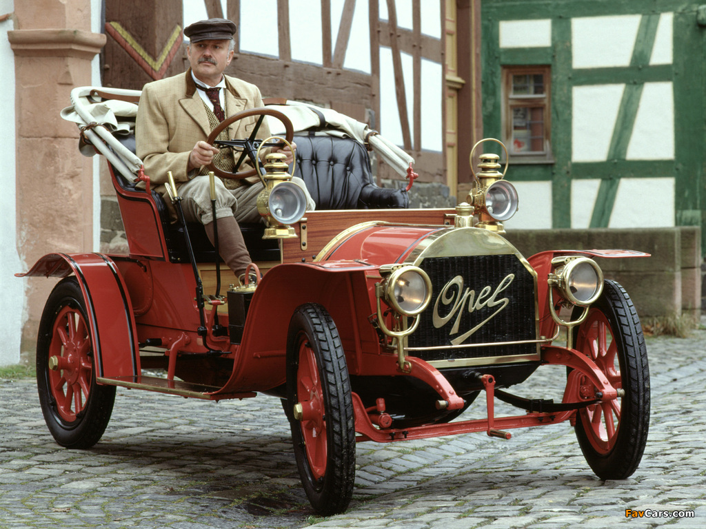 Photos of Opel 4/8 PS Doktorwagen 1909–10 (1024 x 768)