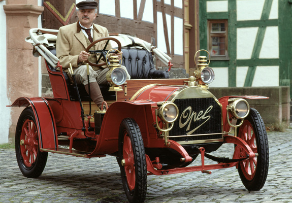 Photos of Opel 4/8 PS Doktorwagen 1909–10