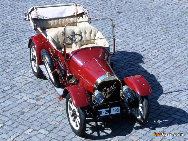 Opel 6/16 PS Double Phaeton 1911 photos (640 x 480)