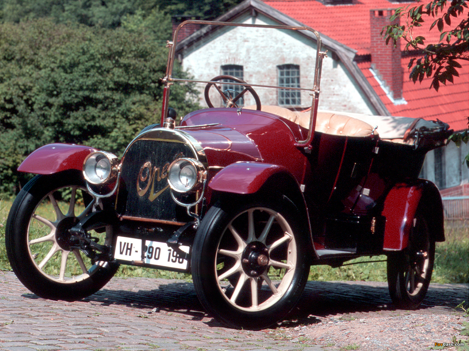 Opel 6/16 PS Double Phaeton 1911 pictures (1600 x 1200)