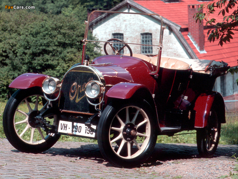 Opel 6/16 PS Double Phaeton 1911 pictures (800 x 600)