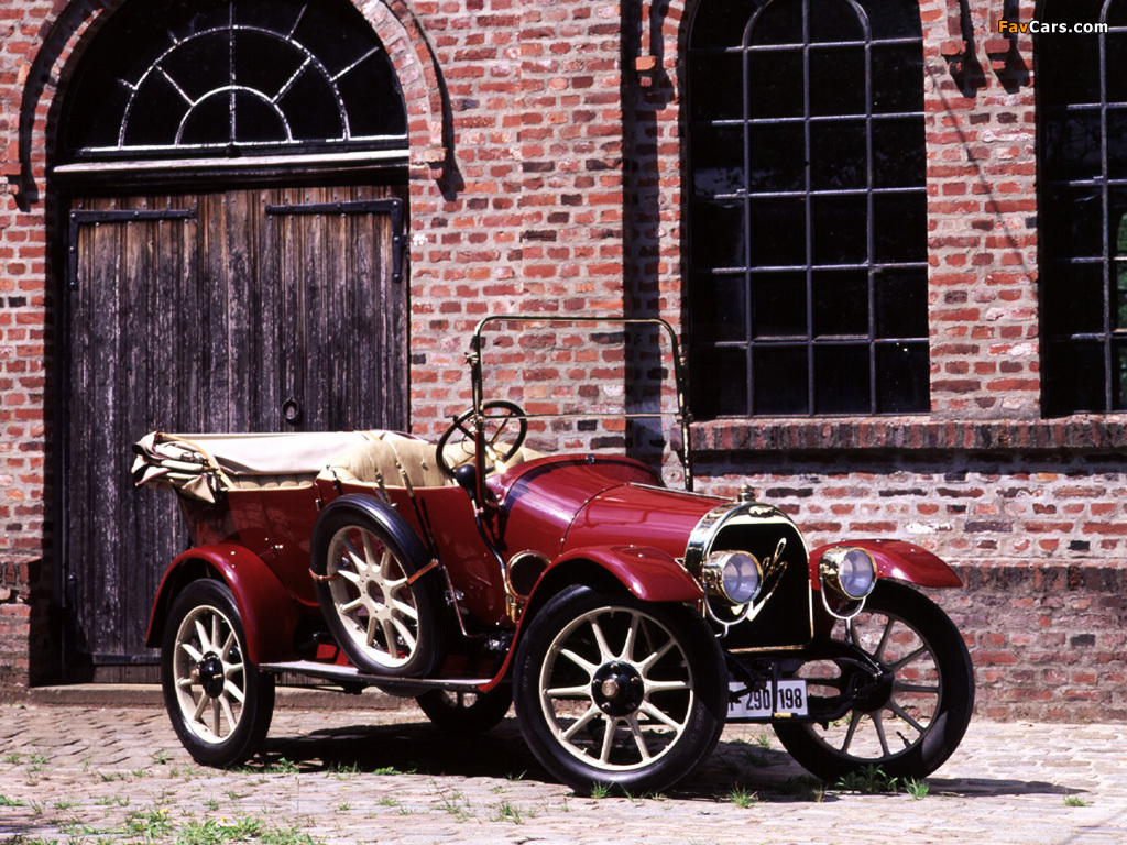 Photos of Opel 6/16 PS Double Phaeton 1911 (1024 x 768)