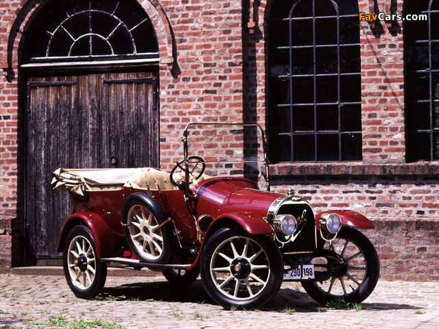 Photos of Opel 6/16 PS Double Phaeton 1911 (640 x 480)