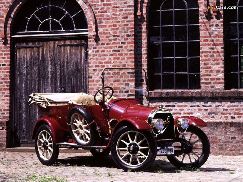 Photos of Opel 6/16 PS Double Phaeton 1911 (800 x 600)