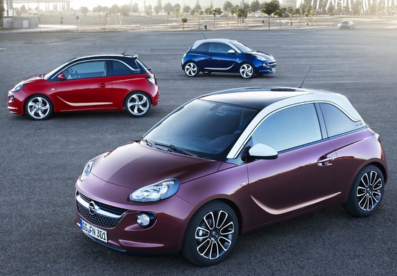 Images of Opel Adam