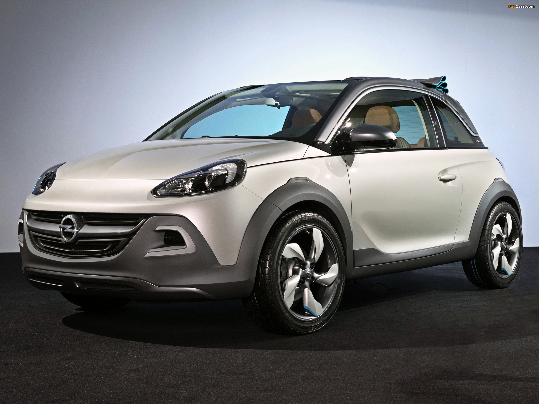 Images of Opel Adam Rocks Concept 2013 (2048 x 1536)