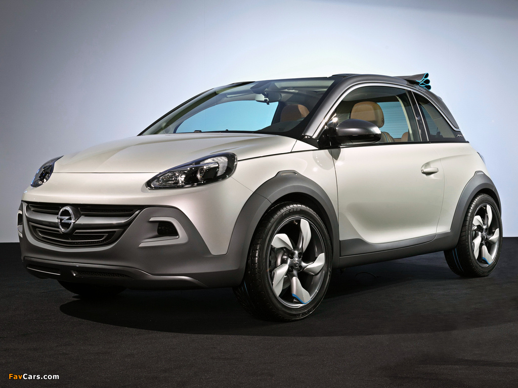 Images of Opel Adam Rocks Concept 2013 (1024 x 768)