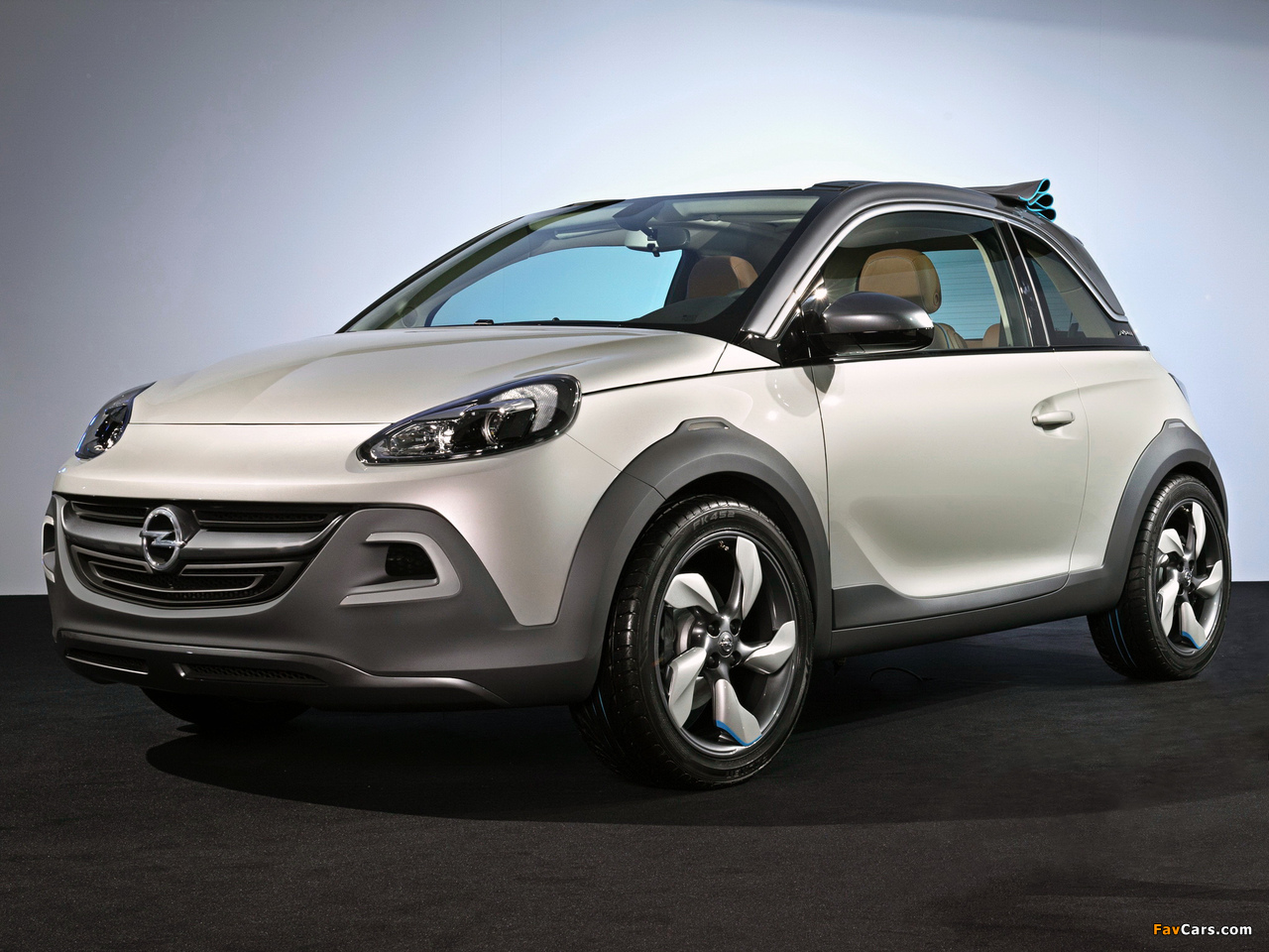 Images of Opel Adam Rocks Concept 2013 (1280 x 960)