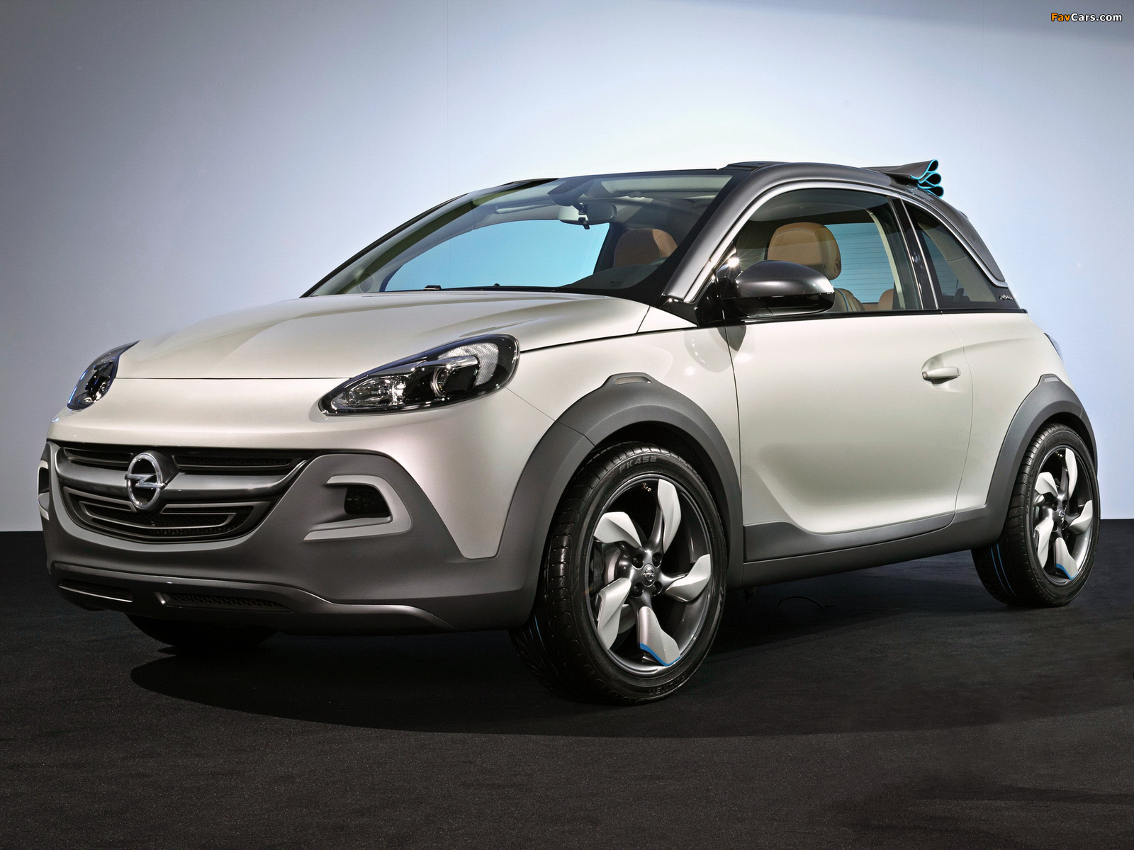 Images of Opel Adam Rocks Concept 2013 (1600 x 1200)