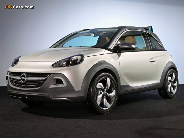 Images of Opel Adam Rocks Concept 2013 (640 x 480)