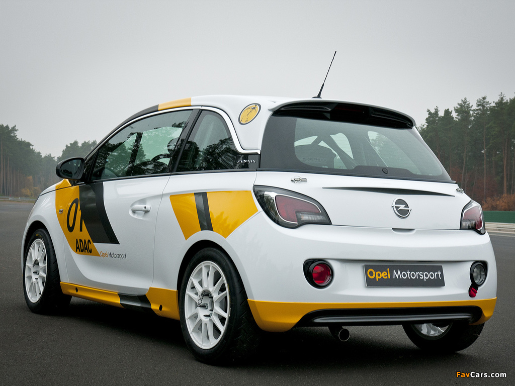Images of Opel Adam R2 Cup 2013 (1024 x 768)
