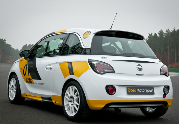 Images of Opel Adam R2 Cup 2013