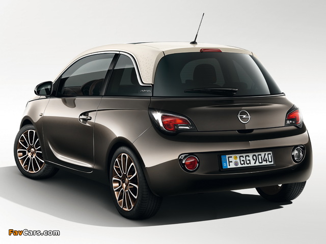 Images of Opel Adam Glam 2013 (640 x 480)