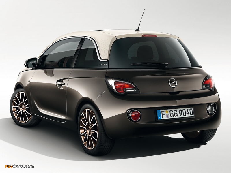 Images of Opel Adam Glam 2013 (800 x 600)