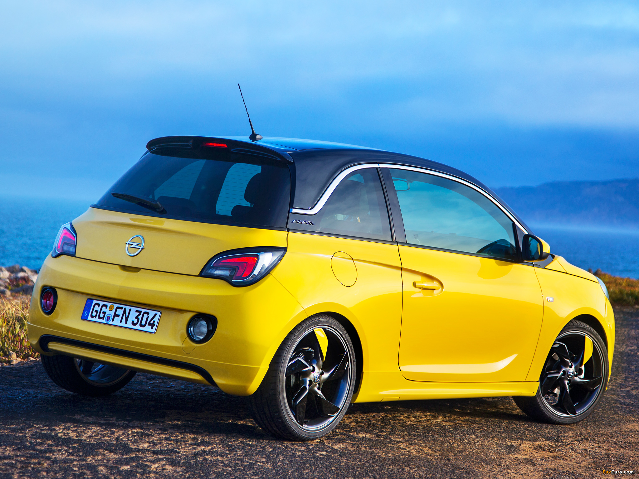 Images of Opel Adam Slam OPC Line Pack 2013 (2048 x 1536)