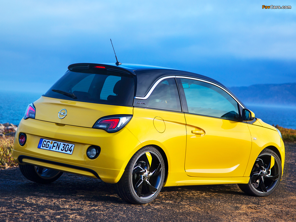 Images of Opel Adam Slam OPC Line Pack 2013 (1024 x 768)