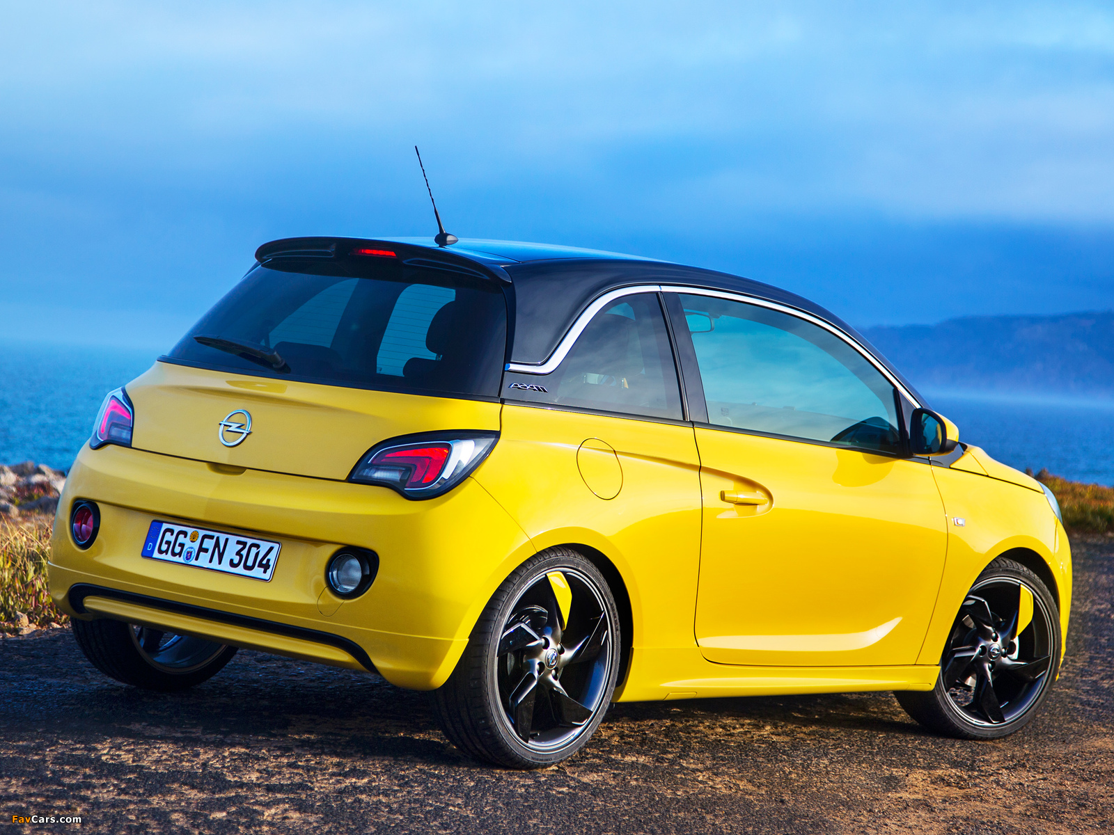 Images of Opel Adam Slam OPC Line Pack 2013 (1600 x 1200)