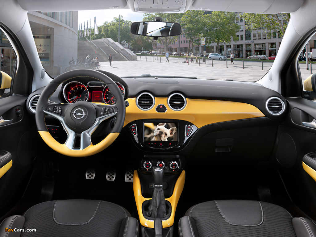 Images of Opel Adam Slam 2013 (1024 x 768)