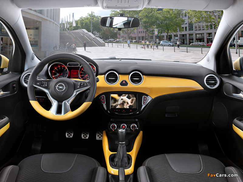 Images of Opel Adam Slam 2013 (800 x 600)